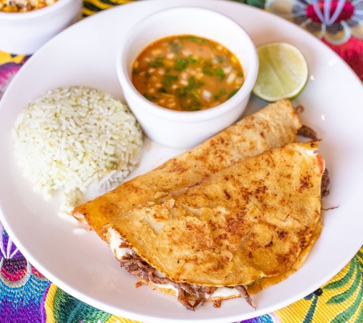 Duck Birria Tacos