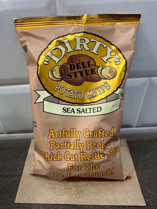 Dirty Potato Chips