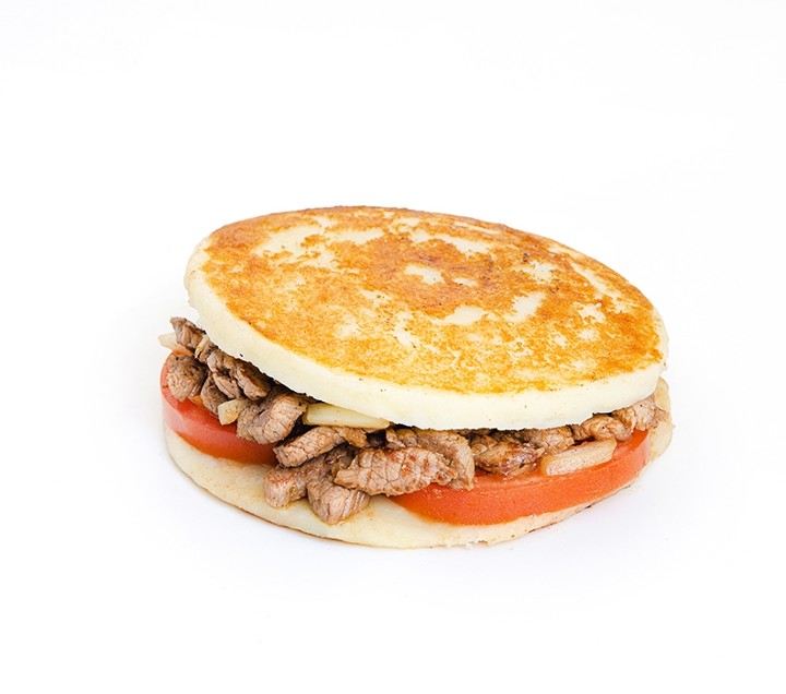 Steak Arepa