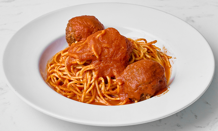 Spaghetti With Meatballs