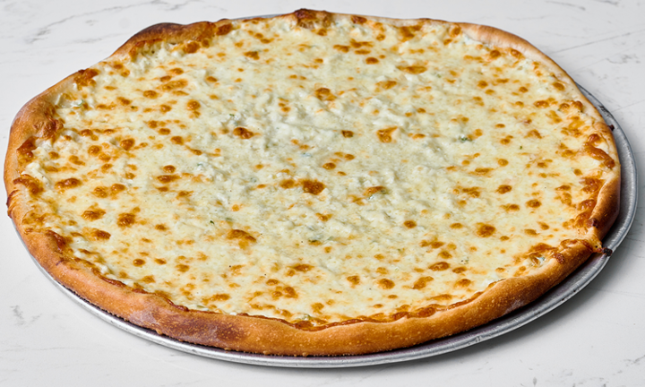 16" White Pizza