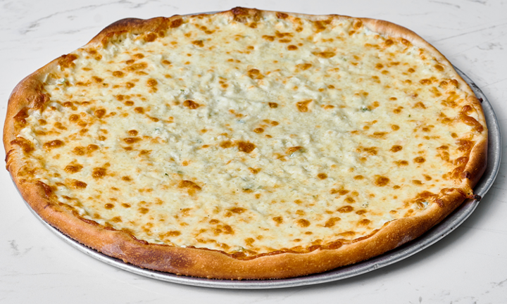 14" White Pizza