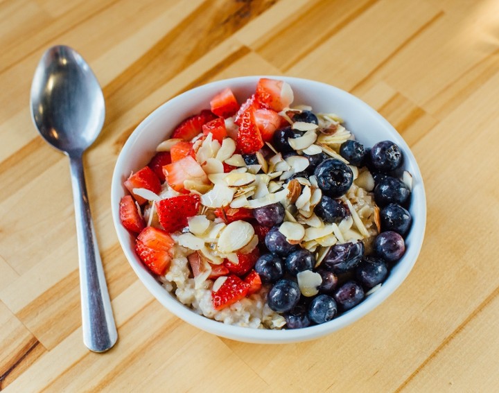 Oats With Fresh Fruit