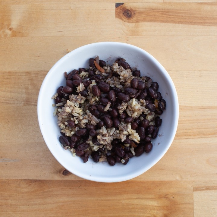 Black Beans & Grains (available for ordering after 11AM)