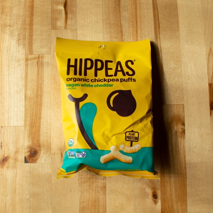Hippeas - Vegan White Cheddar