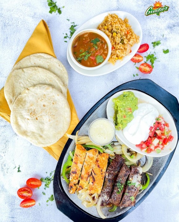 Steak & Chicken Fajita