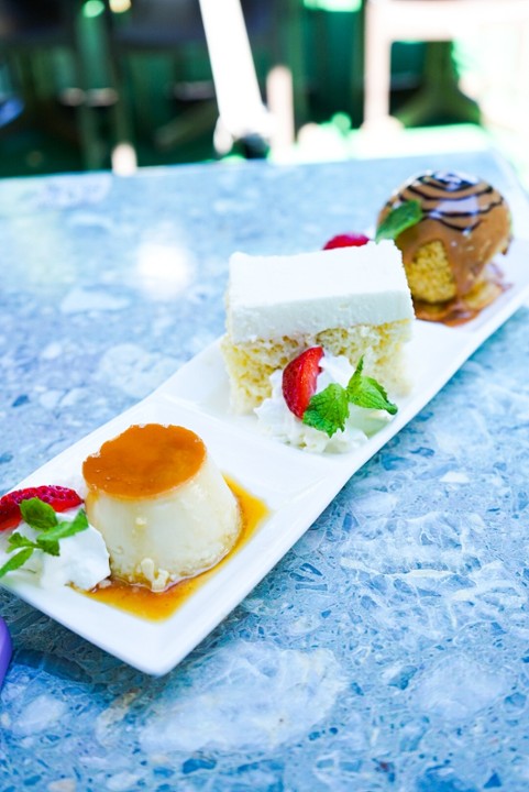 Trio Dessert