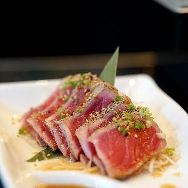 Tuna Tataki