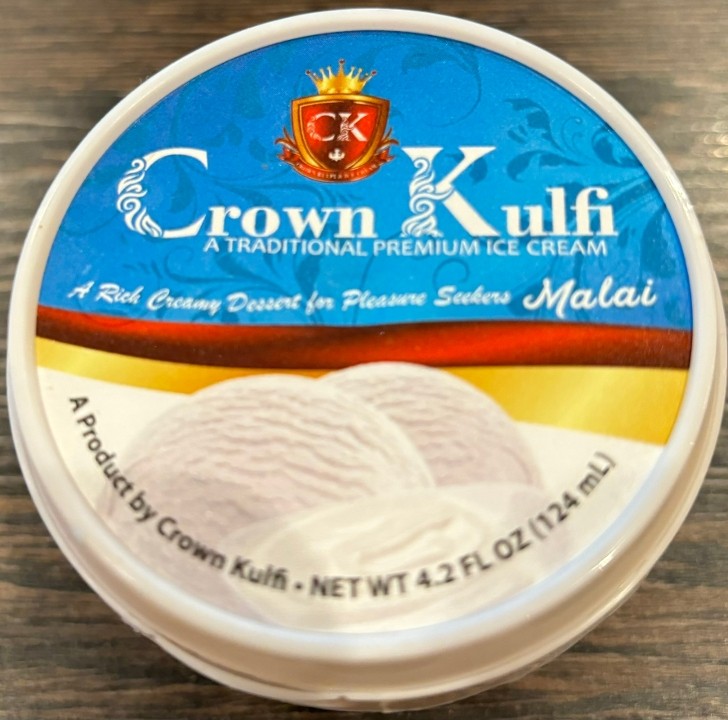 Cardamom Kulfi Ice Cream