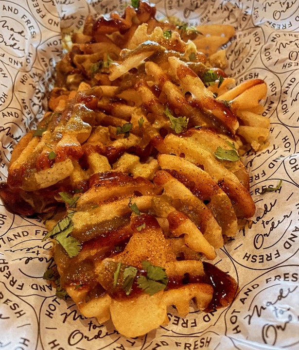 Masala Fries