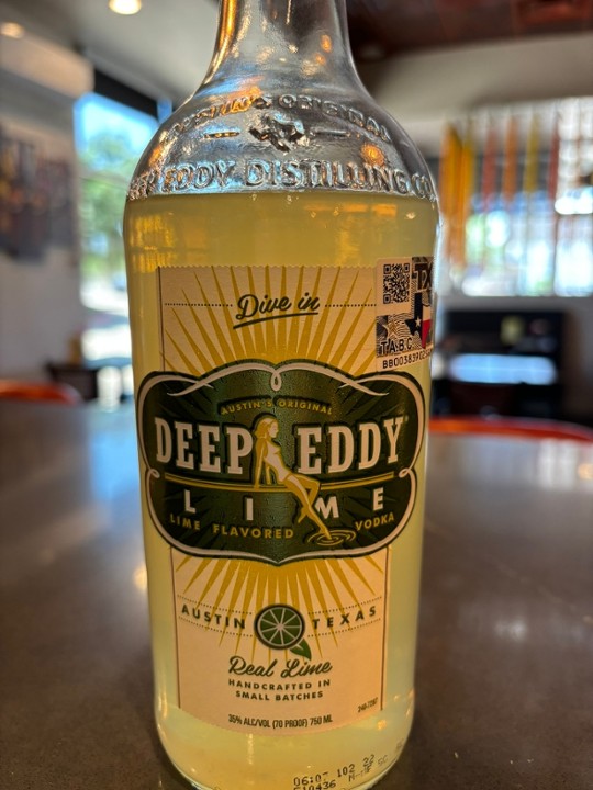 Deep Eddy's Lime