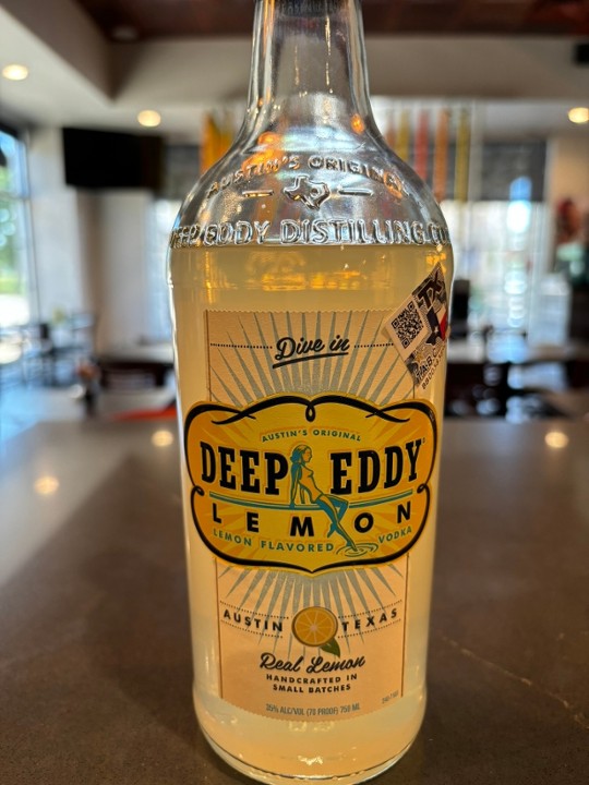 Deep Eddy's Lemon