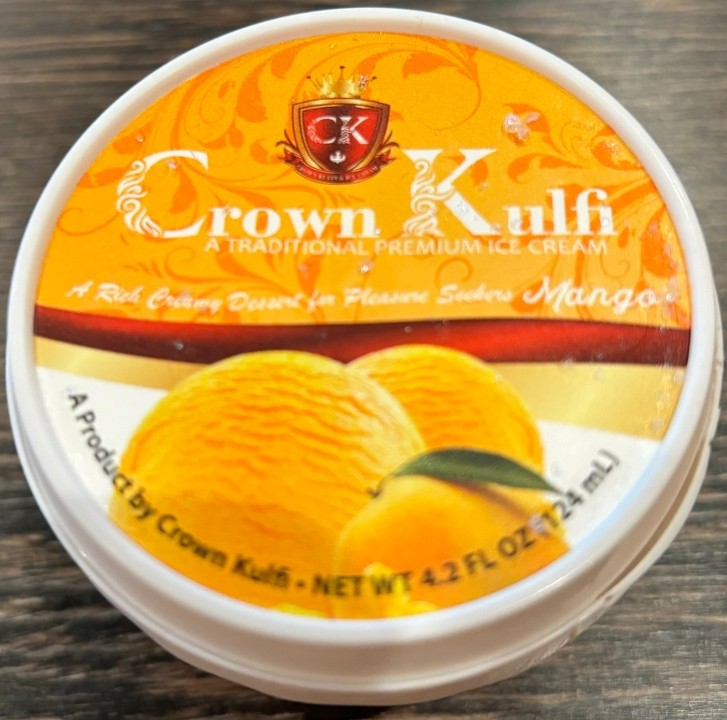 Kulfi Ice Cream Cups (Mango, Pistachio, Malai)