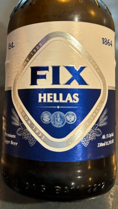 Fix Hella Beer From Greece