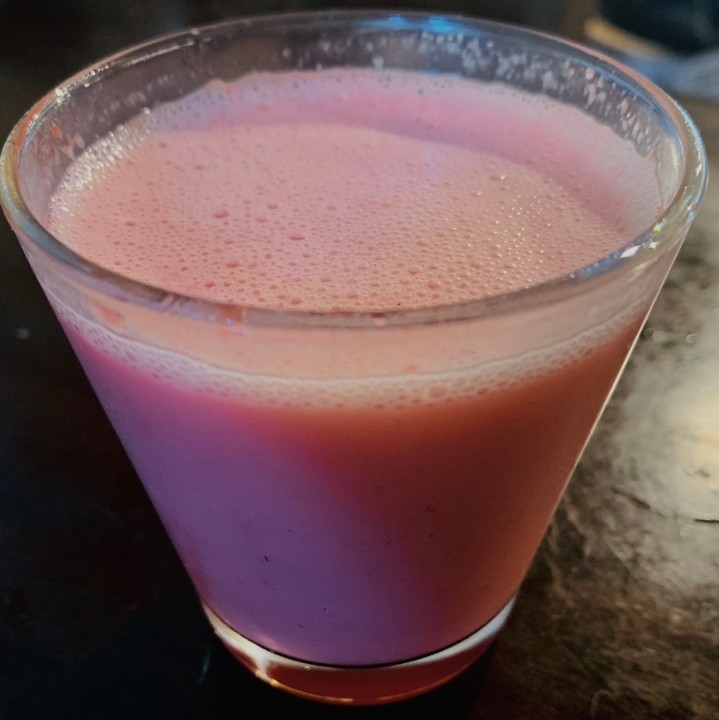 Strawberry Rose Lassi