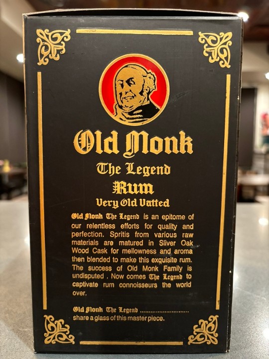 Old Monk Imported (India)
