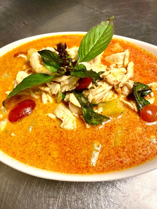 Red Curry (Spicy GF)