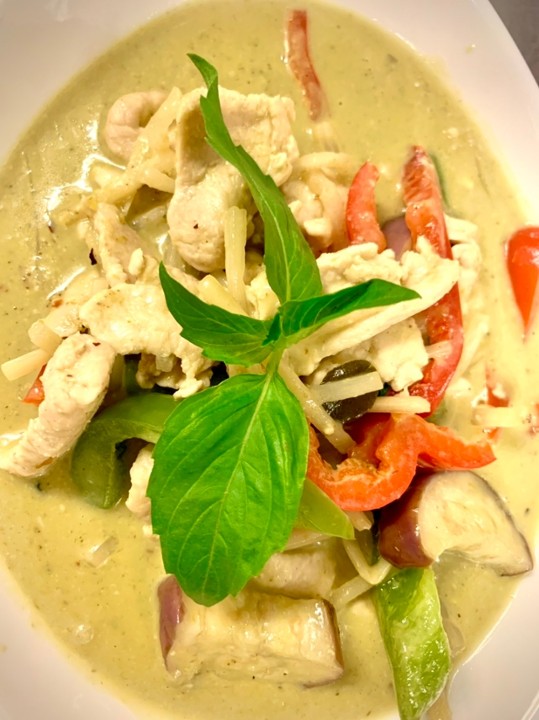 Green Curry (spicy GF)