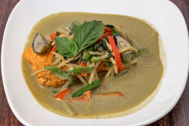 Green Curry (Spicy GF)
