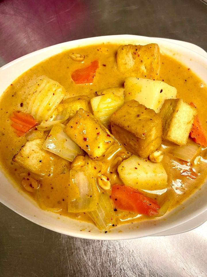 Massaman Curry (spicy GF)
