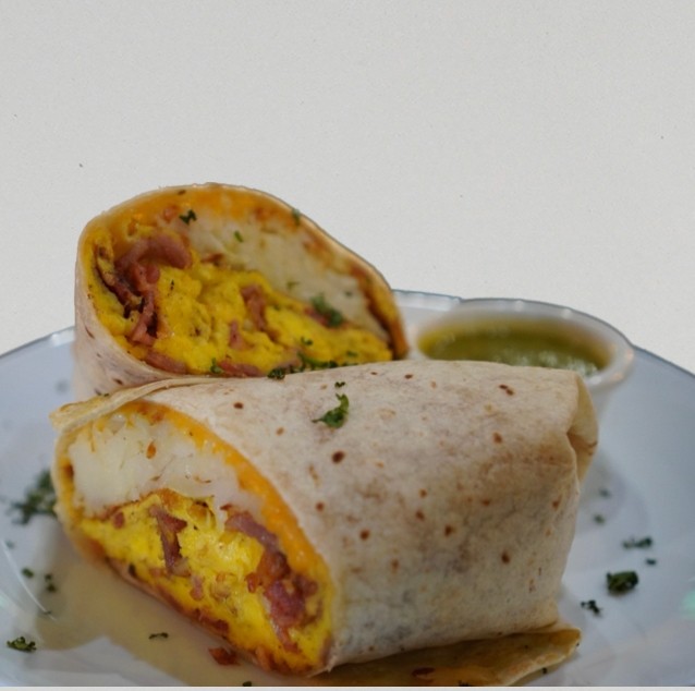 Big Breakfast Burrito