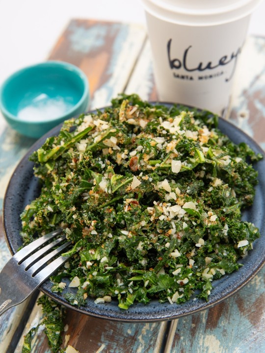 Chopped kale salad