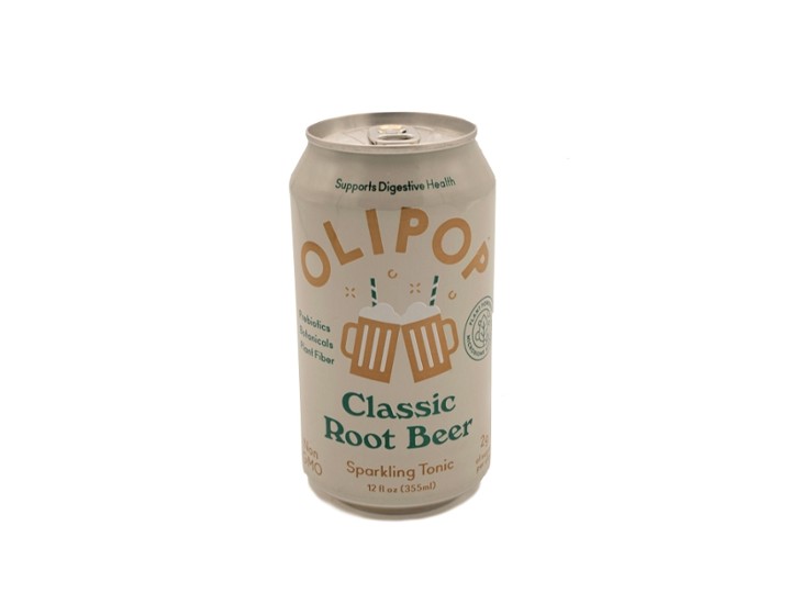 Olipop root beer