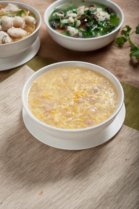 Sweet Corn & Minced Chicken Soup 雞茸粟米羹