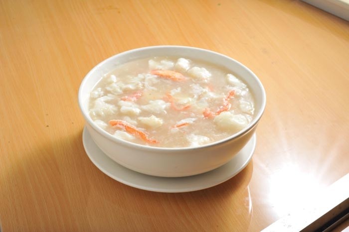 Crab Meat & Fish Maw Soup 蟹肉魚肚羹