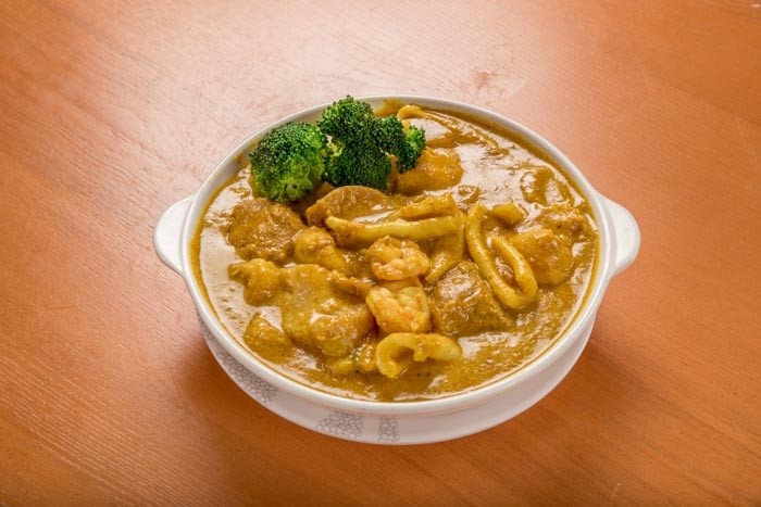 Curry Seafood 咖喱海鮮