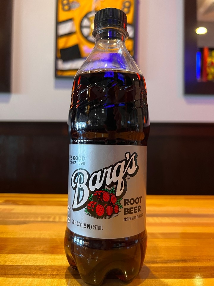 20 oz Barq's Rootbeer
