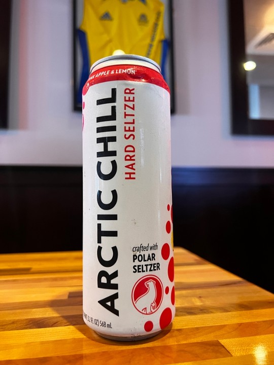 Arctic Chill hard seltzer