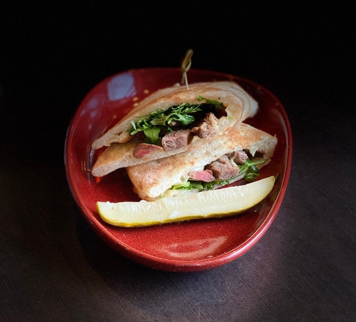 Steak Tip Sandwich