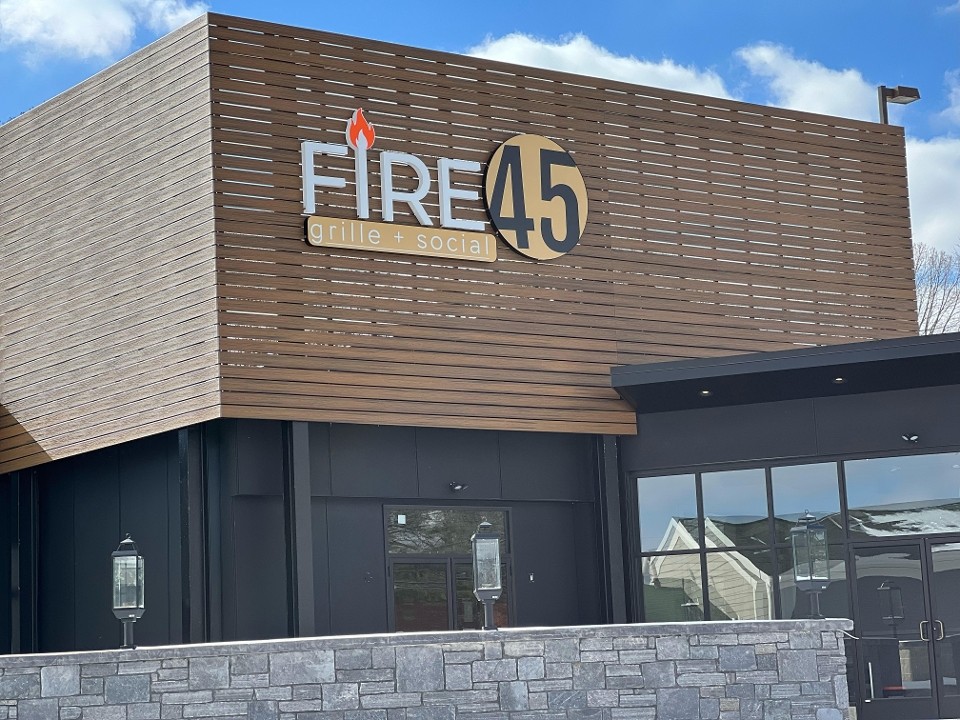 Fire 45 Grille & Social 6031 Royalton Rd.