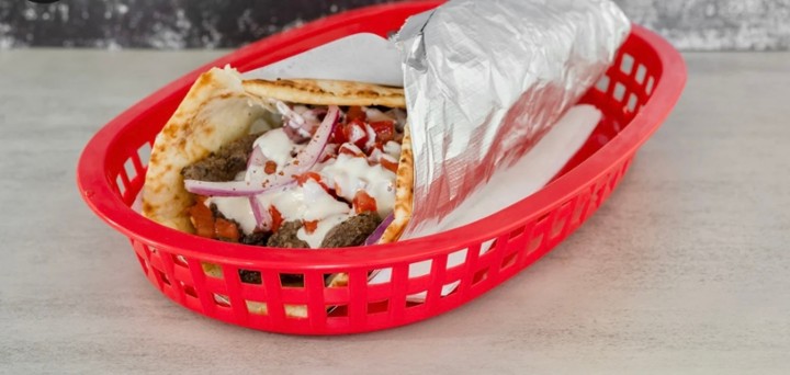 Beef Shawarma Wrap