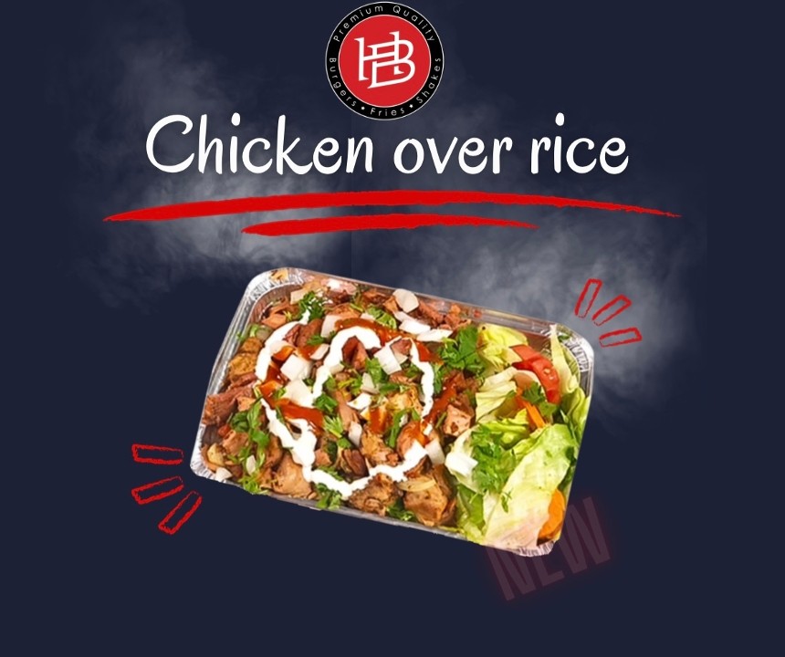 Chicken over Rice