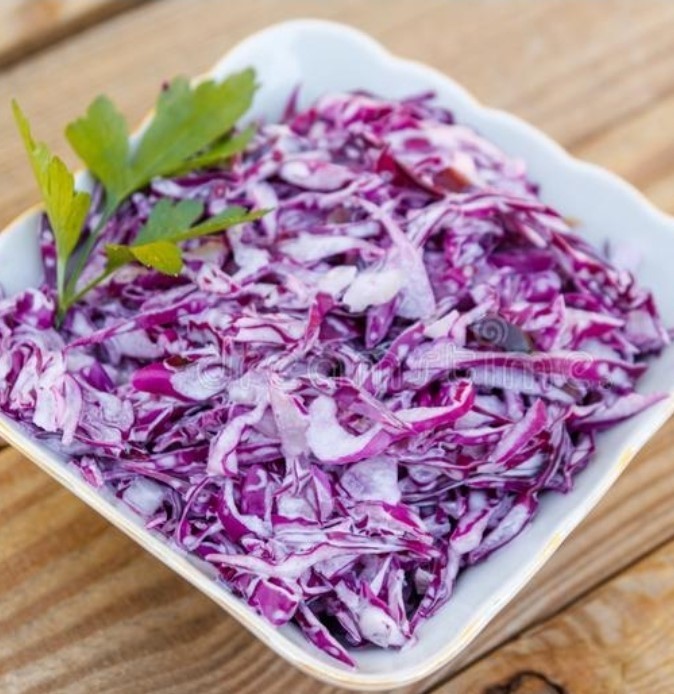 SIDE- Red Cabbage