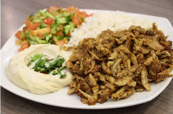 Shawarma Plate