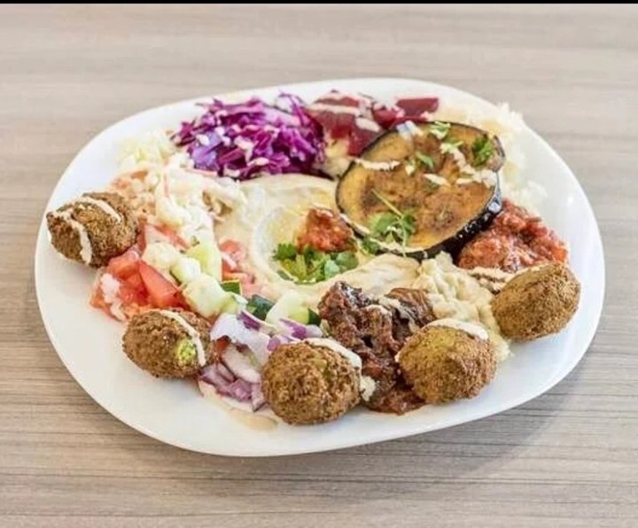 Falafel Plate