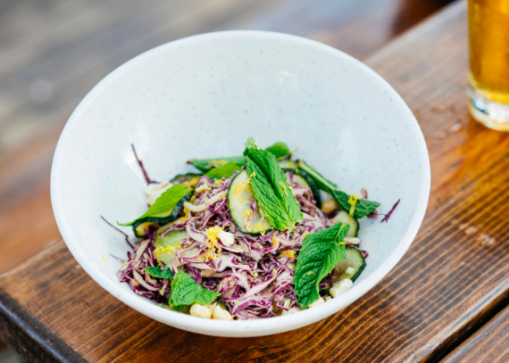 Crunchy Cabbage Salad