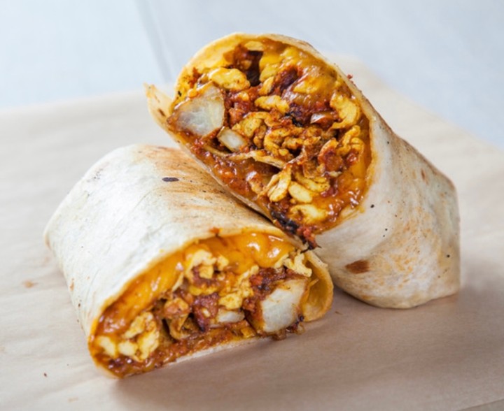 Chicken BBQ Hail Mary Wrap