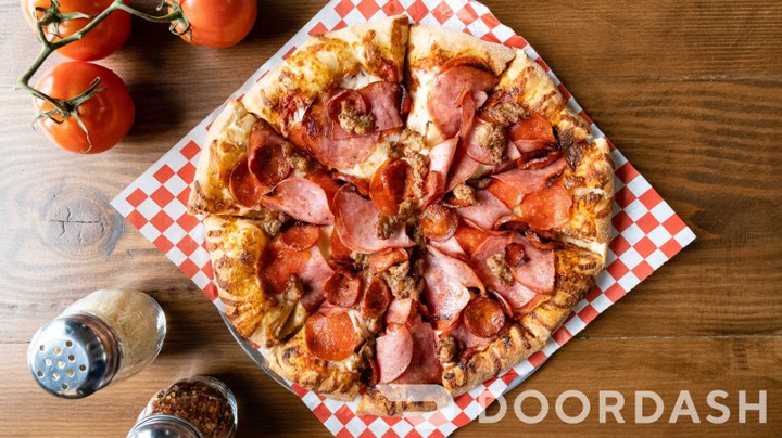 Small Meat Lover's Pizza