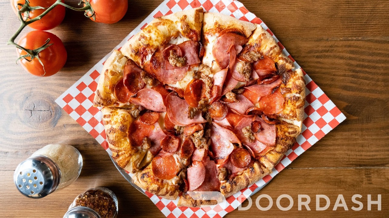 X-Large Meat Lover's Pizza