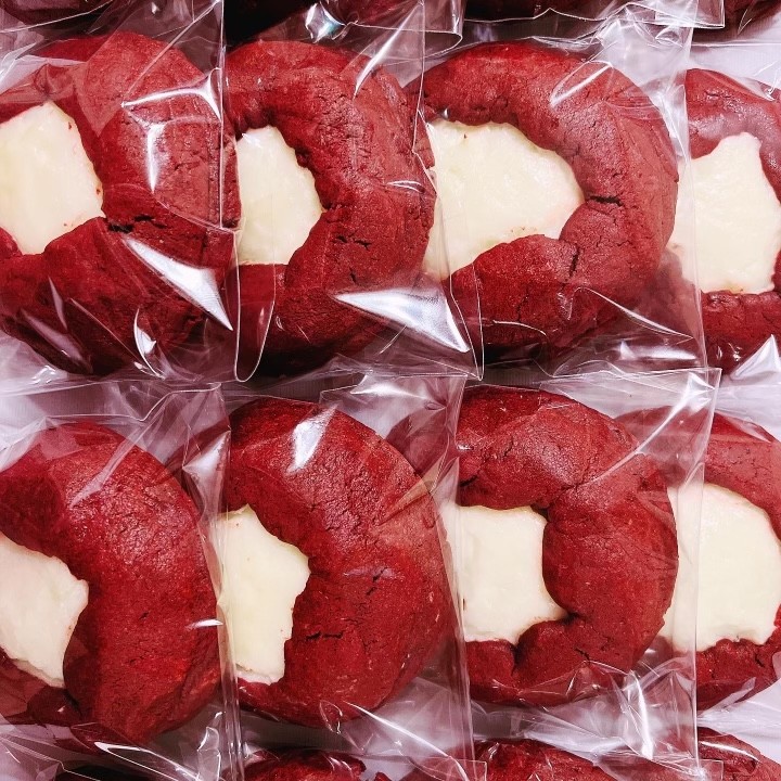 [Pop Up] Red Velvet Cream Cheese Cookie