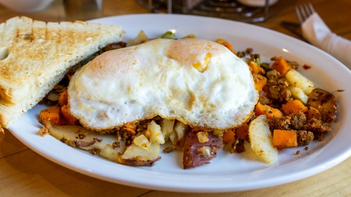 SWEET POTATO HASH