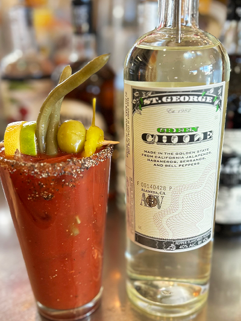 GREEN CHILI BLOODY MARY