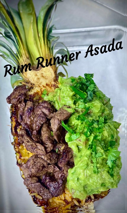 Rum Runner Carne Asada