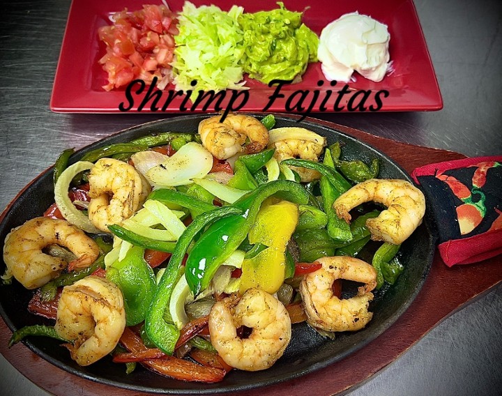 Grilled Shrimp-Fajita