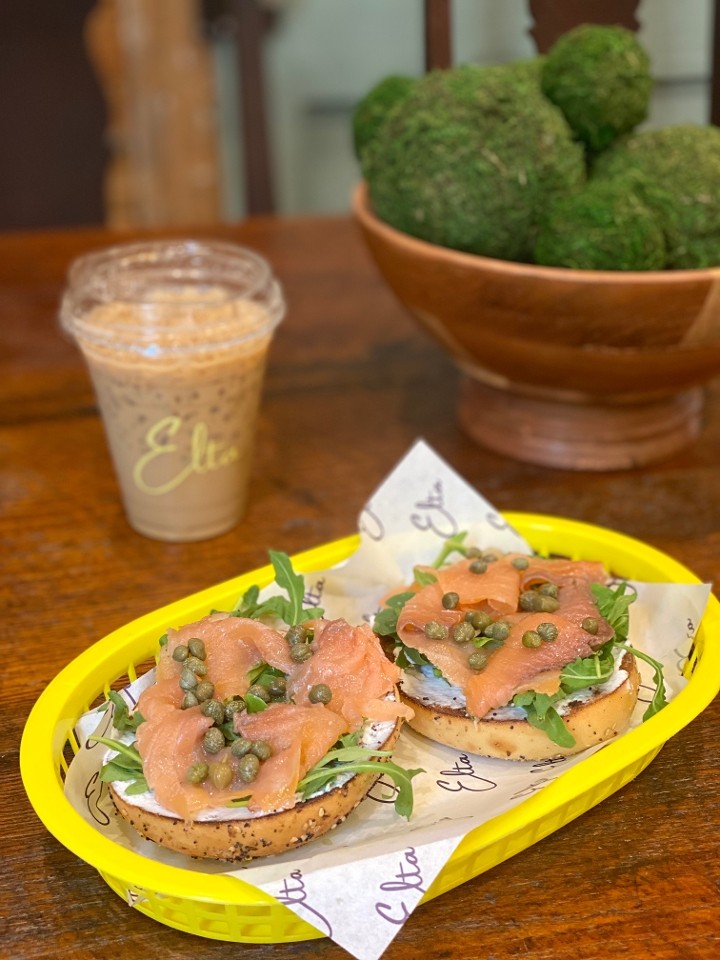 Salmon Bagel