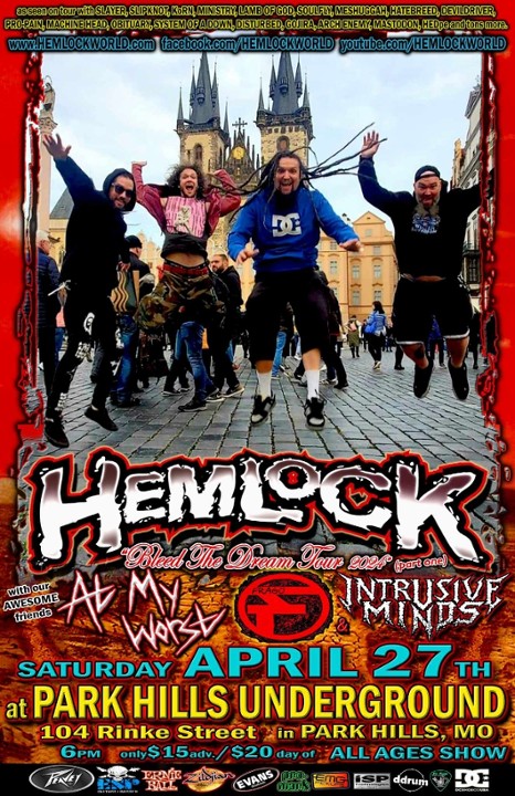 Hemlock Bleed The Dream Tour